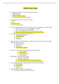 NR601 Week 2 Quiz / NR 601 Week 2 Quiz: Chamberlain College of Nursing |100% Correct Answers, Download to Score “A”|