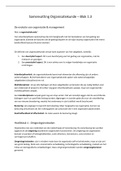 Samenvatting Organisatiekunde (Handboek Organisatie en Management)