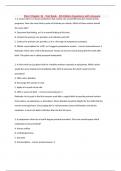 Ricci Chapter 16 - Test Bank - 4th Edition Questions with Answers