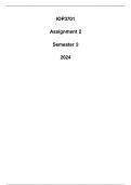 IOP3701 Assignment 2 Semester 2 2024 &lpar;Detailed Answers&rpar;