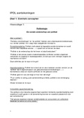 Alle College aantekeningen (HC 1t/m 23) Inleiding Politicologie - Ipol