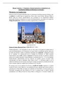 Bloque I y II-Arte del Renacimiento italiano