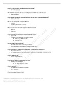 MENTAL HEA 100 Exam 1 review Questions and Answers. Already Graded A