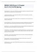 MANA 3325-Exam 2-Chapter 5&comma;6&comma;11&comma;12&comma;13-UTA Spring well answered
