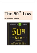 The 50th Law 