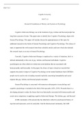 PSYC 7115 Assignment4.docx  PSY7115  Capella University PSY7115  Research Foundations of History and Systems in Psychology  Cognitive-behavioral therapy use in the treatment of gay, lesbian and bisexual people has long been a passion of mine. This paper a