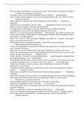 NUR 652 study questions and answers 2021 edition