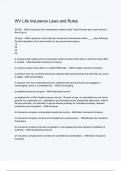 WV Life Insurance Laws and Rules Questions And Answers Rated A&plus; New Update Assured Satisfaction