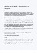 Nevada Life and Health Exam Simulator &lpar;200 questions&rpar; Questions And Answers Rated A&plus; New Update Assured Satisfaction