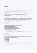 LAH05 Questions And Answers Rated A&plus; New Update Assured Satisfaction