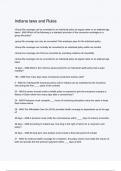 Indiana laws and Rules Questions And Answers Rated A&plus; New Update Assured Satisfaction
