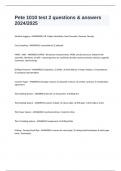 Pete 1010 test 2 questions & answers 2024&sol;2025