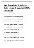 Qal Participles & Volitives fully solved & updated&lpar;100&percnt; accuracy&rpar;