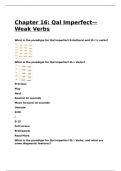 Chapter 16 Qal Imperfect&mdash;Weak Verbs