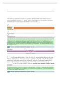 Fluids and Electrolytes medsurge 1 questions correctly solved 