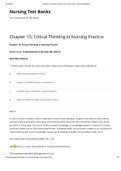 Critical Thinking in Nursing Practice | Nursing Test Banks.