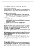 Samenvattingen h.3 en h.4 De Geo Arm en Rijk bovenbouw havo Leeropdrachtenboek