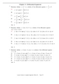 BRIEF CALCULUS  Ch11- Differential Equations