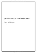 BIOLOGY 145 HESI Case Studies Medical Surgical-Traumatic Brain Injury &lpar;Jeff Dickson&rpar;&period;