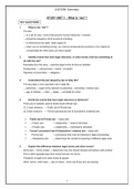 ILW1501 Summary notes - each theme is summarized in detail 