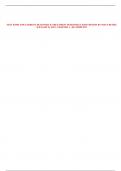 TEST BANK FOR CURRENT DIAGNOSIS & TREATMENT PEDIATRICS 26TH EDITION BY MAYA BUNIK&semi; WILLIAM W&period; HAY&comma; CHAPTER 1 - 46 COMPLETE 