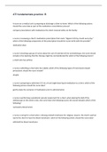 ATI fundamentals practice B- GRADE A&plus; SOLUTION