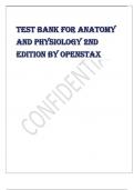 Exam &lpar;elaborations&rpar; Anatomy and Physiology 2nd Edition