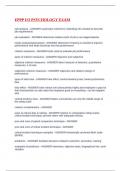EPPP I&sol;O PSYCHOLOGY EXAM