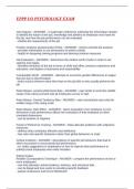 EPPP I&sol;O PSYCHOLOGY EXAM