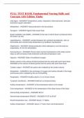 FULL TEST BANK Fundamental Nursing Skills and Concepts 12th Edition Timb1