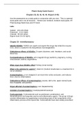 Pharm exam 4 review
