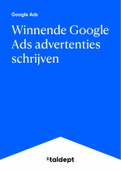 Winnende Google Ads advertenties schrijven