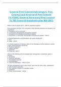 General Pest Control Subcategory Test&comma; General and Structural Pest Control 7A&sol;CORE&comma; General Structural Pest control 7a&comma; MS General Standards plus MS GRCL