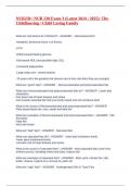 NUR230 &sol; NUR 230 Exam 3 &lpar;Latest 2024 &sol; 2025&rpar;&colon; The Childbearing &sol; Child Caring Family