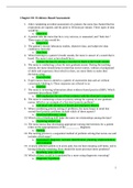 NUR 2407 Health Assesment COMPLETE QUESTIONS AND ANSWERS
