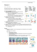 Celbiologie Psychobiologie Module 4