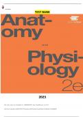 Test Bank&colon; Understanding Anatomy & Physiology A Visual&comma; Auditory&comma; Interactive Approach 3rd Edition by Thompson - Ch&period; 1-25&comma; 9780803676459&comma; with Rationales