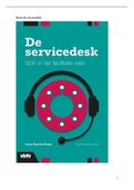 Samenvatting De Servicedesk&comma; ISBN&colon; 9789462156043  De Servicedesk