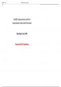 EXAM 1 - Foundations of Pediatrics 30-36 -