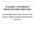 NRNP 6635 MID TERM 2021
