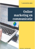 Moduleopdracht Online marketing en communicatie - Schoevers - Secretary Next beoordeeld met een 8,5