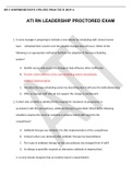 RN COMPREHENSIVE ONLINE PRACTICE 2019 A