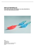 Reflectieverslag Persoonlijk Leiderschap&comma; Hogeschool NCOI &lpar;incl&period; bijlagen en feedback docent&rpar; - cijfer 8&excl;