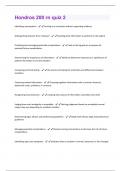 Hondros 200 rn quiz 2 Questions and Answers New &lpar;2024&sol;2025&rpar; Solved 100&percnt; Correct