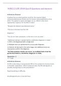  NUR212 LIFE SPAN Quiz B Questions and Answers&comma;100&percnt; CORRECT