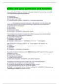 EXED 200 Quiz Questions and Answers