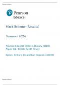 Pearson Edexcel GCSE In History &lpar;1HI0&rpar; 
