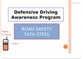 Defensive driving a way to save life