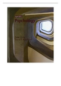 Samenvatting Inleiding in de psychologie deel 1 (H1 t/m 8) (alle benodigde stof)