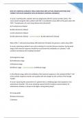 NUR 1211 MEDICAL SURGICAL FINAL EXAM 2024-2025 ACTUAL EXAM QUESTIONS AND CORRECT DETAILED ANSWERS WITH RATIONALES &lpar;VERIFIED ANSWERS&rpar;